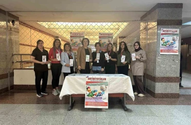 Aydın’da ’Antimikrobiyal Dirence’ dikkat çekildi 