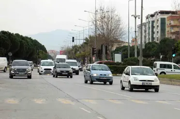 Aydın’da araç sayısı 694 bin oldu
