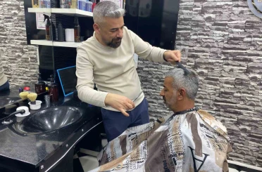 Aydın’da bayram tıraşı telaşı başladı 