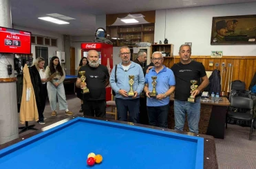 Aydın’da bilardoculardan ‘Vefa’ turnuvası 