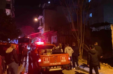 Aydın’da çıkan yangında yaşlı kadın evsiz kaldı 