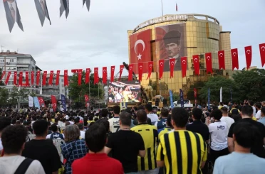 Aydın’da dev final dev ekranda 