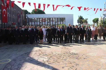 Aydın’da Gaziler Günü törenle kutlandı

