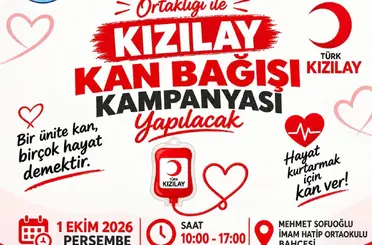 Aydın’da hayat kurtarmak için kan bağışı çağrısı
