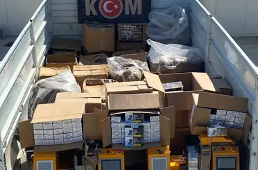Aydın’da kaçak tütün operasyonu: 3 şüpheli yakalandı
