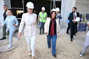 Aydın’da Kapalı Spor Salonu inşaatı hızla sürüyor 