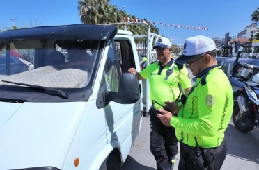 Aydın’da Mayıs ayında 172 bin araç kontrol edildi 