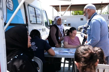 Aydın’da mobil diş klinikleri vatandaşların ayağına gidiyor 