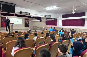 Aydın’da öğrencilere afet eğitimi 