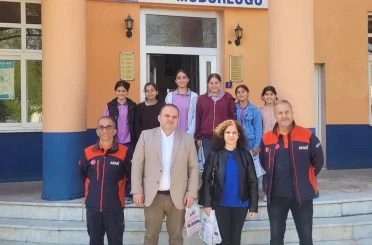 Aydın’da öğrencilere afet farkındalığı eğitimi 