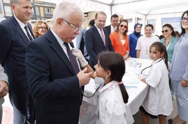 Aydın’da öğrencilere sağlıklı yaşam anlatıldı 