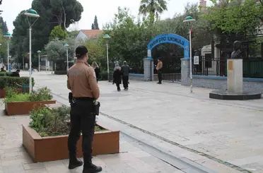 Aydın’da okul çevrelerinde ilk gün denetimi
