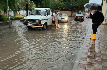 Aydın’da sağanak etkili oldu, Efeler’de metrekareye 24,5 kilogram düştü 