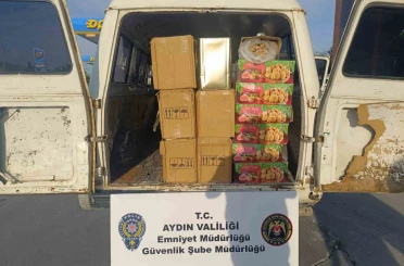 Aydın’da ’sahte gıda’ operasyonu 