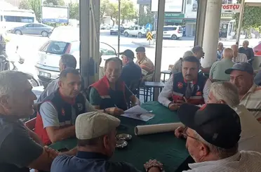 Aydın’da tarımın gündemi üreticilerle sahada konuşulacak
