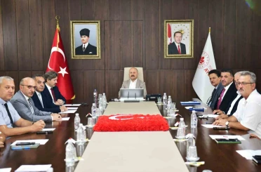 Aydın’da toprak koruma kurulu toplandı 