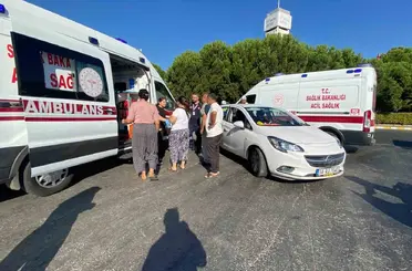 Aydın’da trafik kazası: 2 yaralı