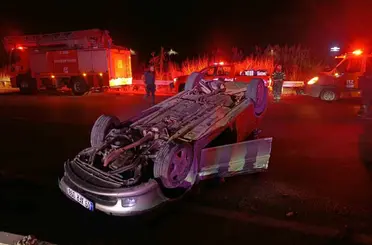 Aydın’da trafik kazası: 3 yaralı
