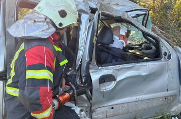 Aydın’da trafik kazası: 3 yaralı 