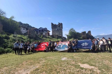 Aydın’da trekking rotası tarihle buluştu 
