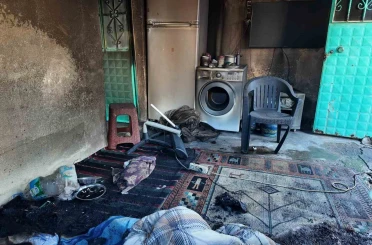 Aydın’da yalnız yaşayan yaşlı adam yangında hayatını kaybetti 