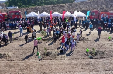 Aydın’da yarın binlerce fidan toprakla buluşacak 