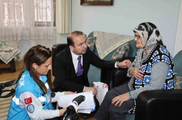 Aydın’da yaşlı çınarlar unutulmadı 