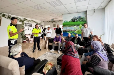 Aydın’da yaşlı çınarlara trafik eğitimi 