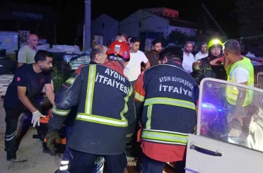 Aydın’daki kazada yaralanan kadın hayatını kaybetti 
