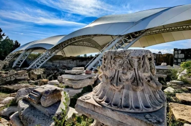 Aydın’daki kazı çalışmaları incelendi 