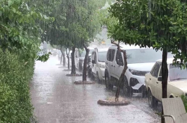 Aydın’ın doğu ilçeleri için kuvvetli yağış uyarısı 