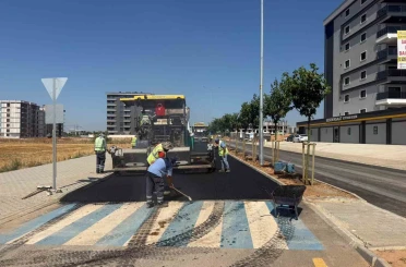 Aydın’ın dört bir yanında yol seferberliği sürüyor 
