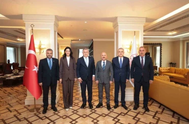 Aydın’ın spor yatırımları Bakan Bak ile görüşüldü 