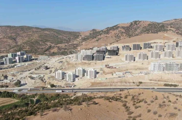 Aydın’ın yeni yaşam alanında çalışmalar hız kesmiyor 