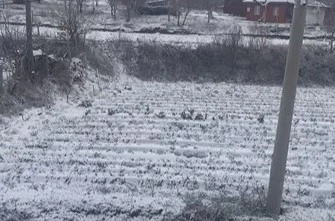 Aydın’ın yüksekleri beyaza büründü 