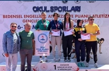 Aydınlı atletlerden Türkiye Şampiyonası’nda öenmli başarı 