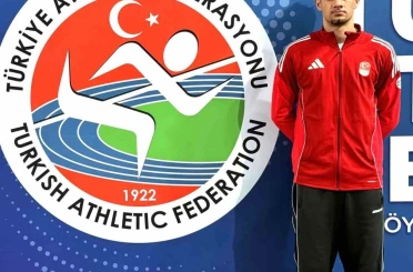 Aydınlı genç atletin hedefi Türkiye rekoru 