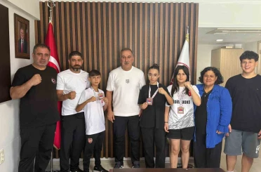 Aydınlı genç boksörlerden Türkiye Şampiyonası’nda 3 madalya 