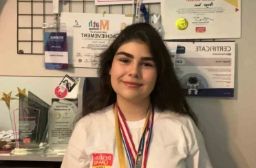 Aydınlı öğrenciden uluslararası başarı 