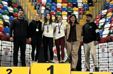 Aydınlı sporcular İstanbul’dan başarıyla döndü 