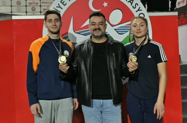 Aydınlı sporcular şampiyonaya damga vurdu 