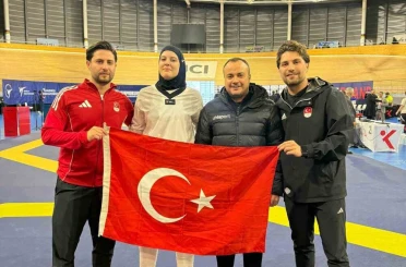 Aydınlı taekwondocu Avrupa şampiyonu oldu