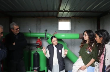 Aydınlı üreticilere teknik gezi 