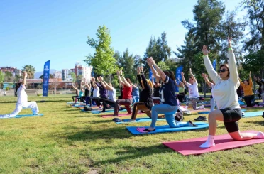 Aydınlılar sağlıklı yaşam ve spor etkinlikleriyle buluştu 