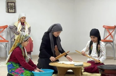 Aydıntepe’de ‘Benim Kültürüm Benim Özüm’ çocuk tiyatrosu sahnelendi 