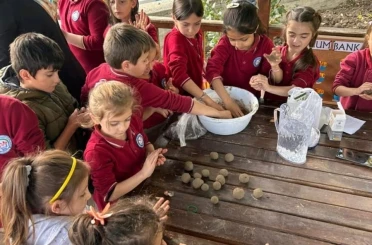 Aydıntepe’de öğrencilerden sorumluluk ve özgürlük odaklı çalışma 