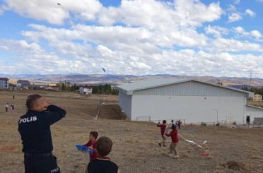 Aydıntepe’de uçurtma şenliği yapıldı 