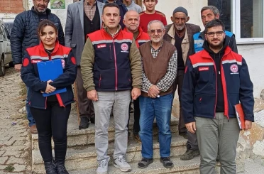 Aydıntepe’de üreticiler tarımsal destekler konusunda bilgilendirildi 