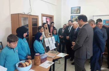 Aydıntepe’de Yerli Malı Haftası farklı okullarda kutlandı 