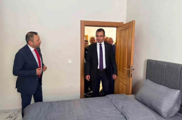 Aydoğan köyünde köy konağı hizmete açıldı 
